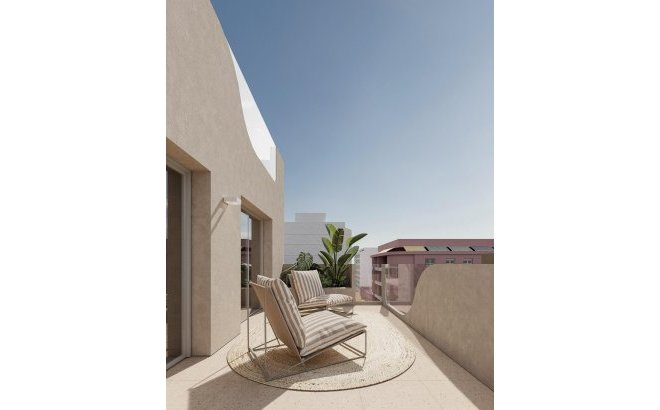 Penthouse - Nieuwbouw Woningen - Torrevieja - Centro