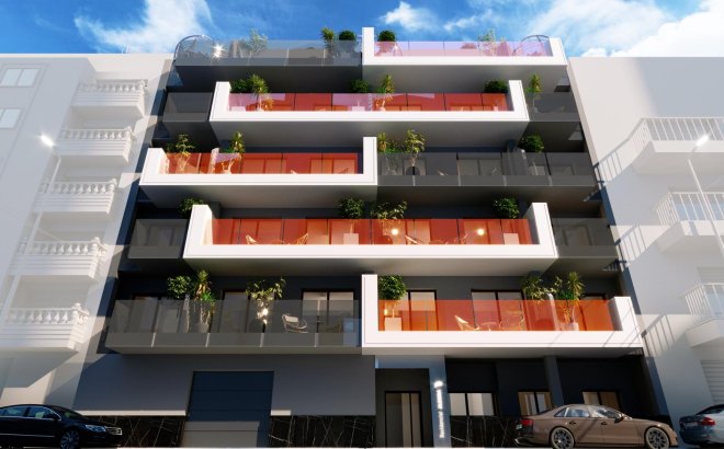 Penthouse - Nieuwbouw Woningen - Torrevieja - Centro