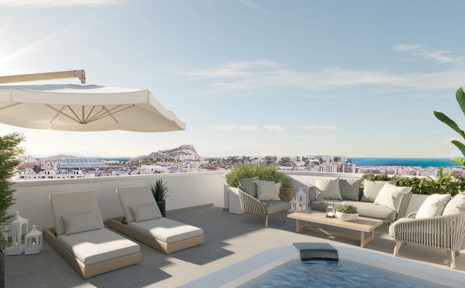 Penthouse - Nouvelle Construction - Alicante - San Agustín-PAU 2