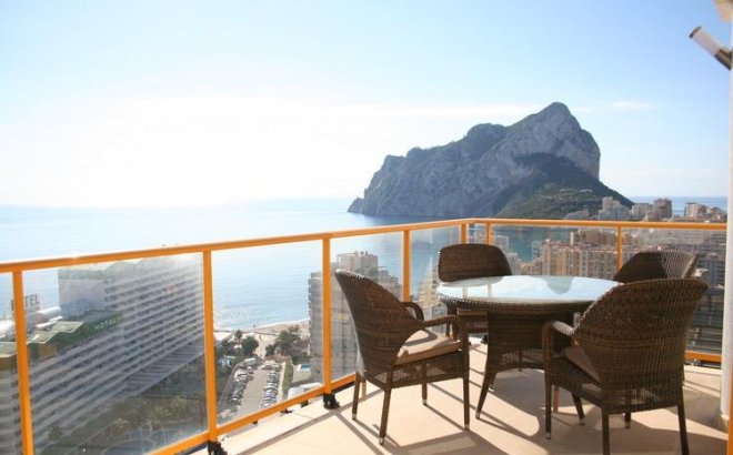 Penthouse - Nouvelle Construction - Calpe - La Calalga