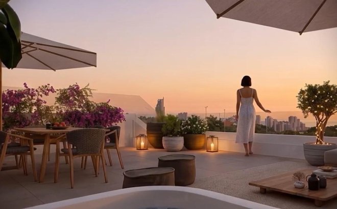 Penthouse - Nouvelle Construction - Finestrat -
                Balcón De Finestrat