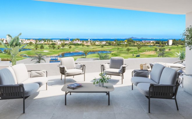 Penthouse - Nouvelle Construction - Los Alcazares -
                Serena Golf