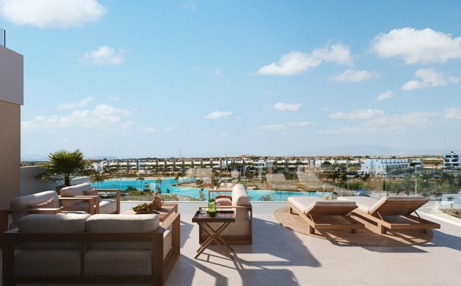 Penthouse - Nouvelle Construction - Torre Pacheco - Santa Rosalia Lake And Life Resort