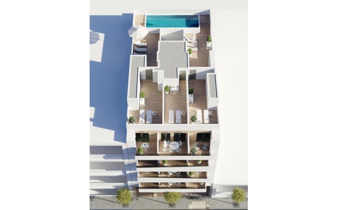 Penthouse - Nouvelle Construction - Torrevieja -
                Centro