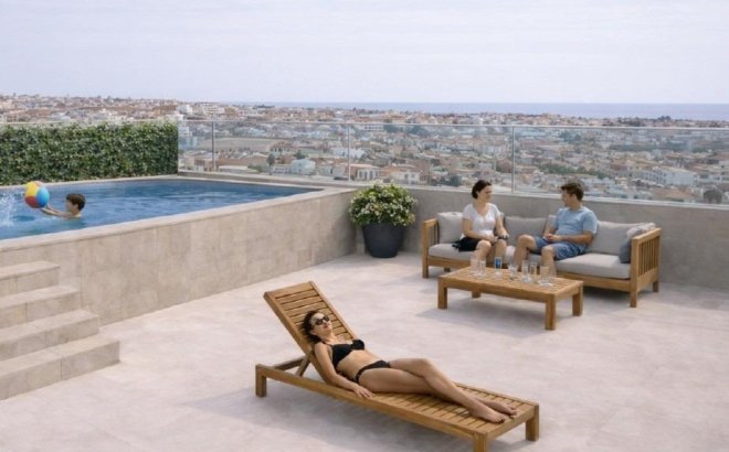 Penthouse - Nouvelle Construction - Torrevieja - Centro