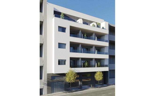 Penthouse - Nouvelle Construction -
            Torrevieja - NB-24681