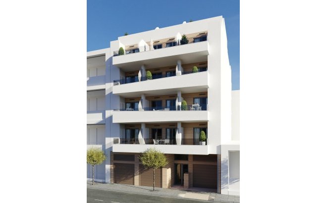 Penthouse - Nouvelle Construction -
            Torrevieja - NB-54546