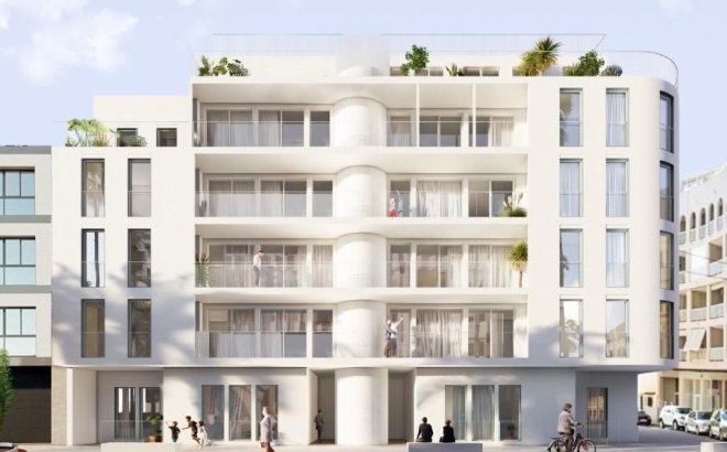 Penthouse - Nouvelle Construction -
            Torrevieja - NB-85138