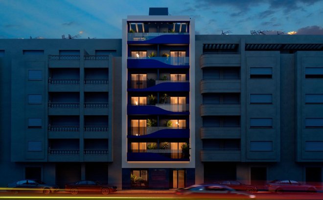 Penthouse - Nouvelle Construction - Torrevieja - Playa del Acequión