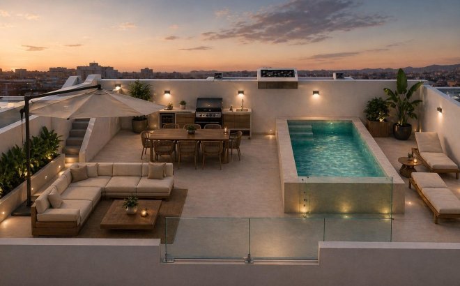 Penthouse - Nouvelle Construction - Villajoyosa - Cala de Finestrat