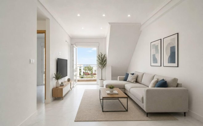 Penthouse - Resale - Orihuela Costa -
                Cabo Roig