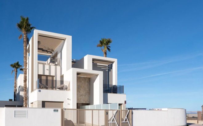 Quad House - New Build - Los Alcazares - Serena Golf