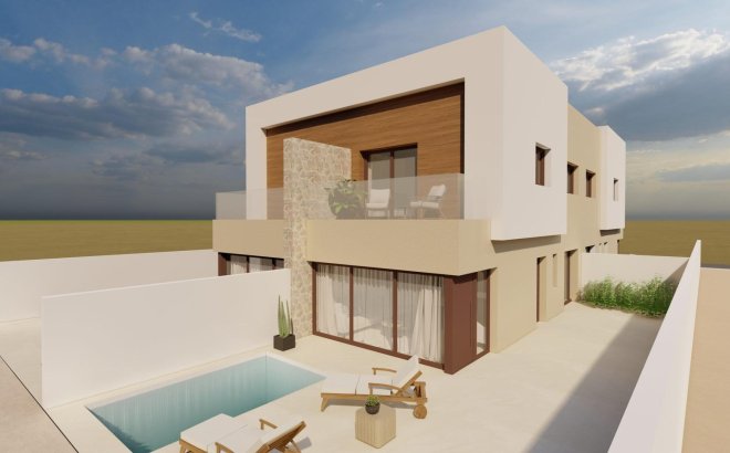 Quad House - Nieuwbouw Woningen - San Javier - pueblo