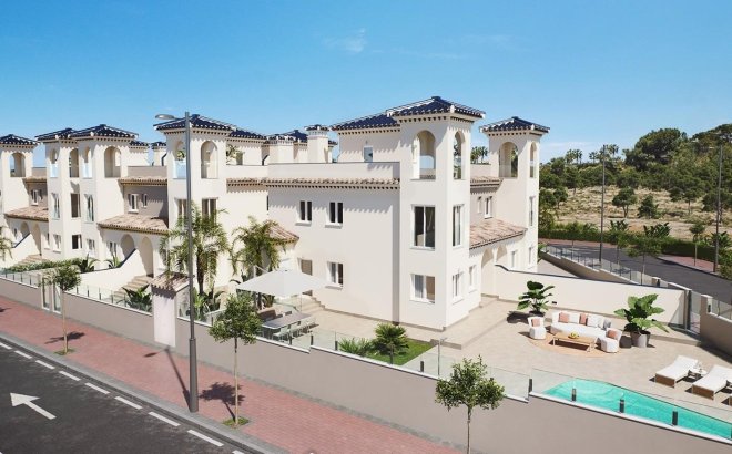 Quad - New Build - Bigastro - pueblo