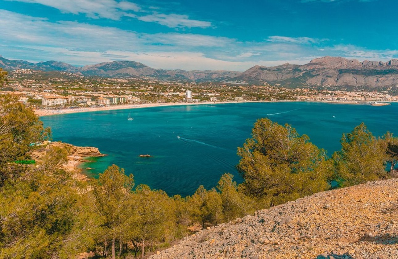 Resale - Apartment -
Alfas del Pí - Albir