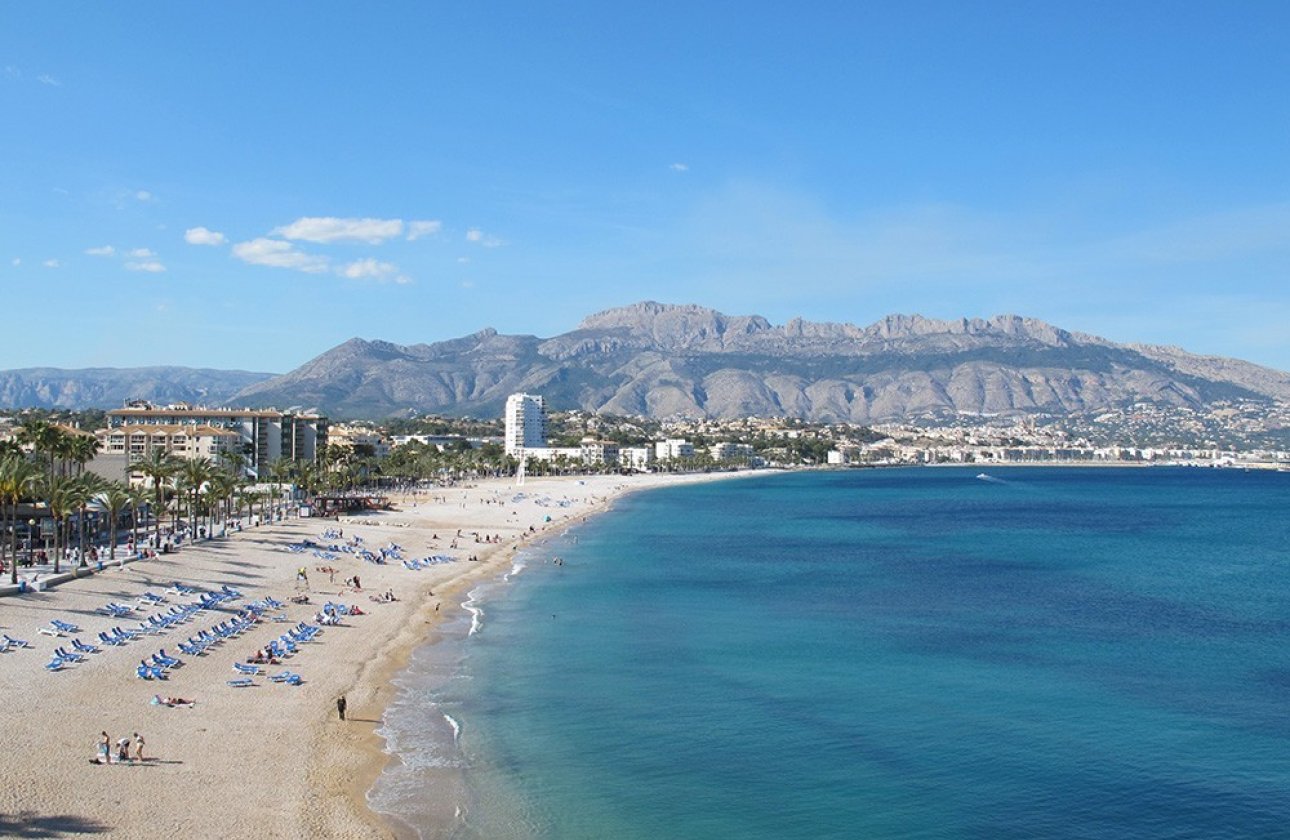 Resale - Apartment -
Alfas del Pí - Albir