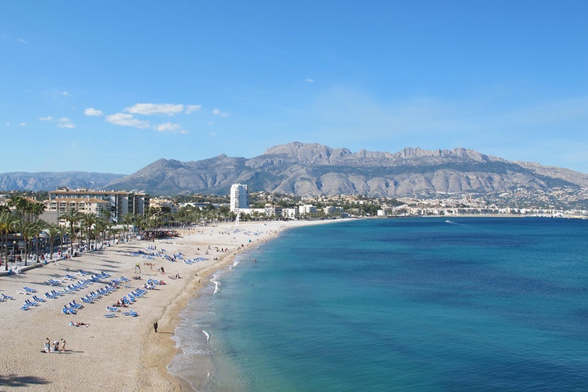 Resale - Apartment -
Alfas del Pí - Albir