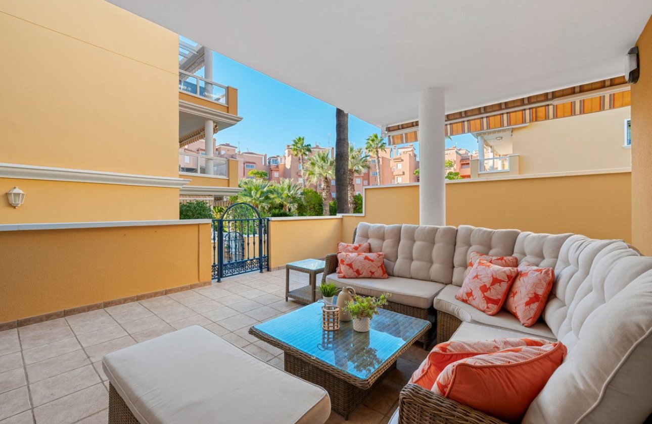 Resale - Apartment -
Cabo Roig - Costa Blanca