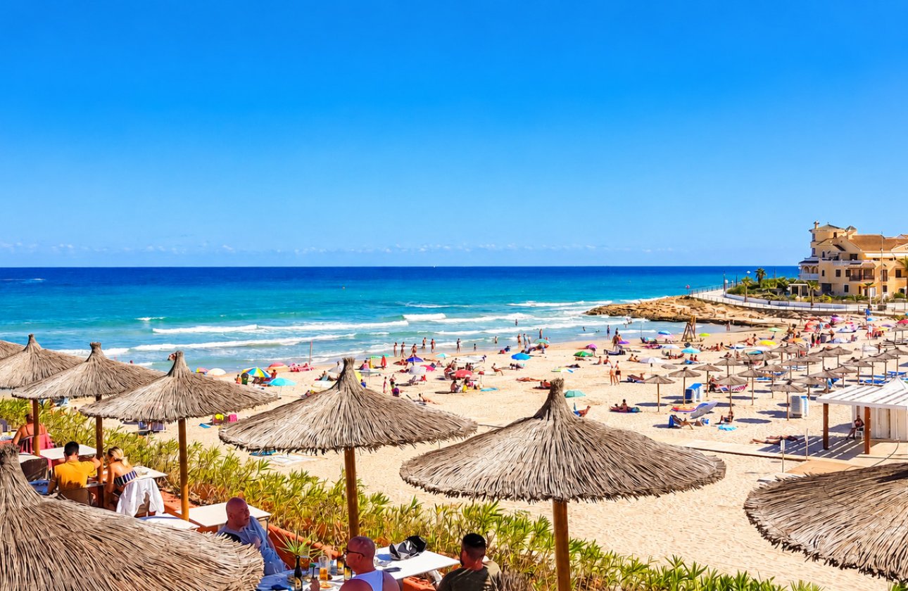 Resale - Apartment -
Cabo Roig - Costa Blanca