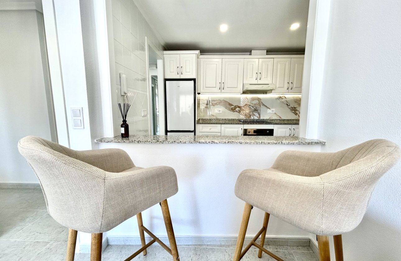 Resale - Apartment -
Campoamor - Costa Blanca