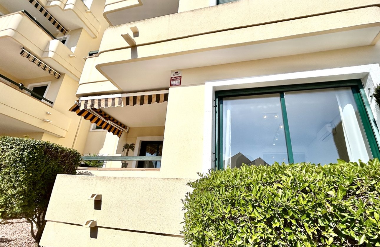 Resale - Apartment -
Campoamor - Costa Blanca