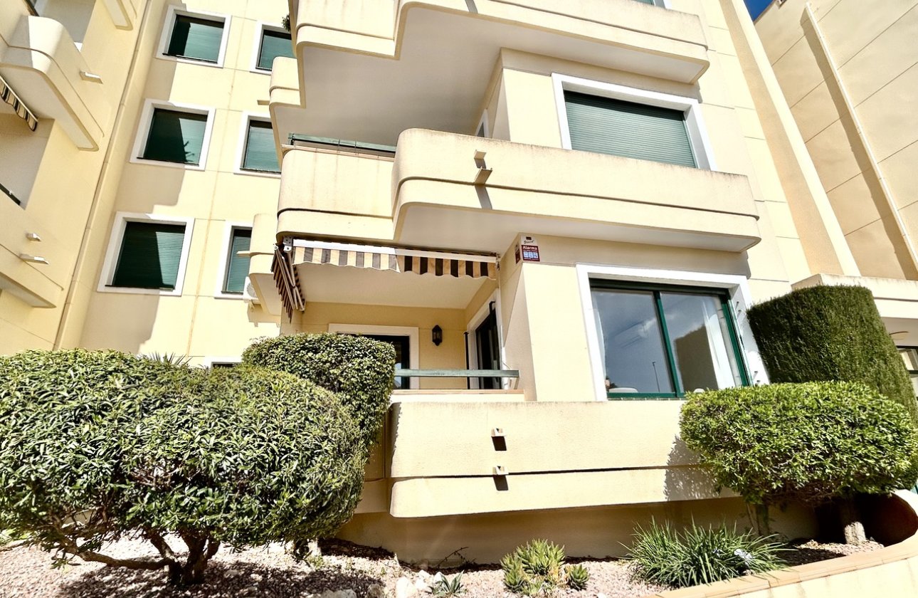 Resale - Apartment -
Campoamor - Costa Blanca