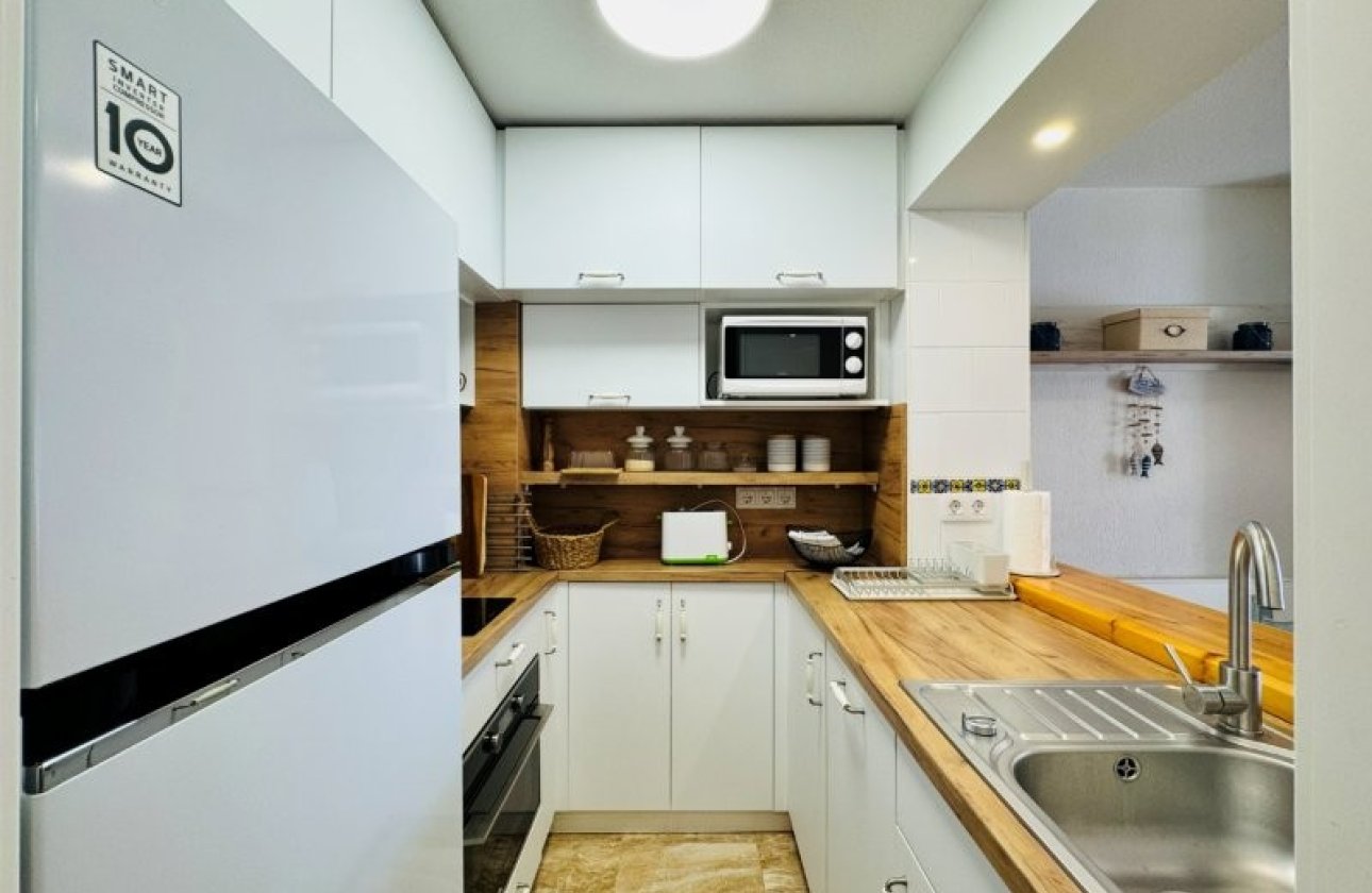 Resale - Apartment -
La Mata - Costa Blanca