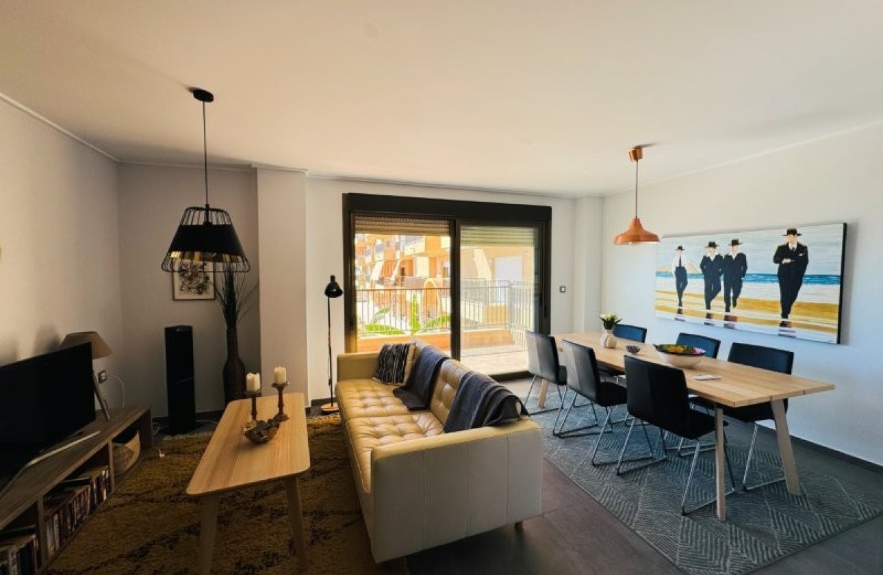 Resale - Apartment -
La Mata - Costa Blanca