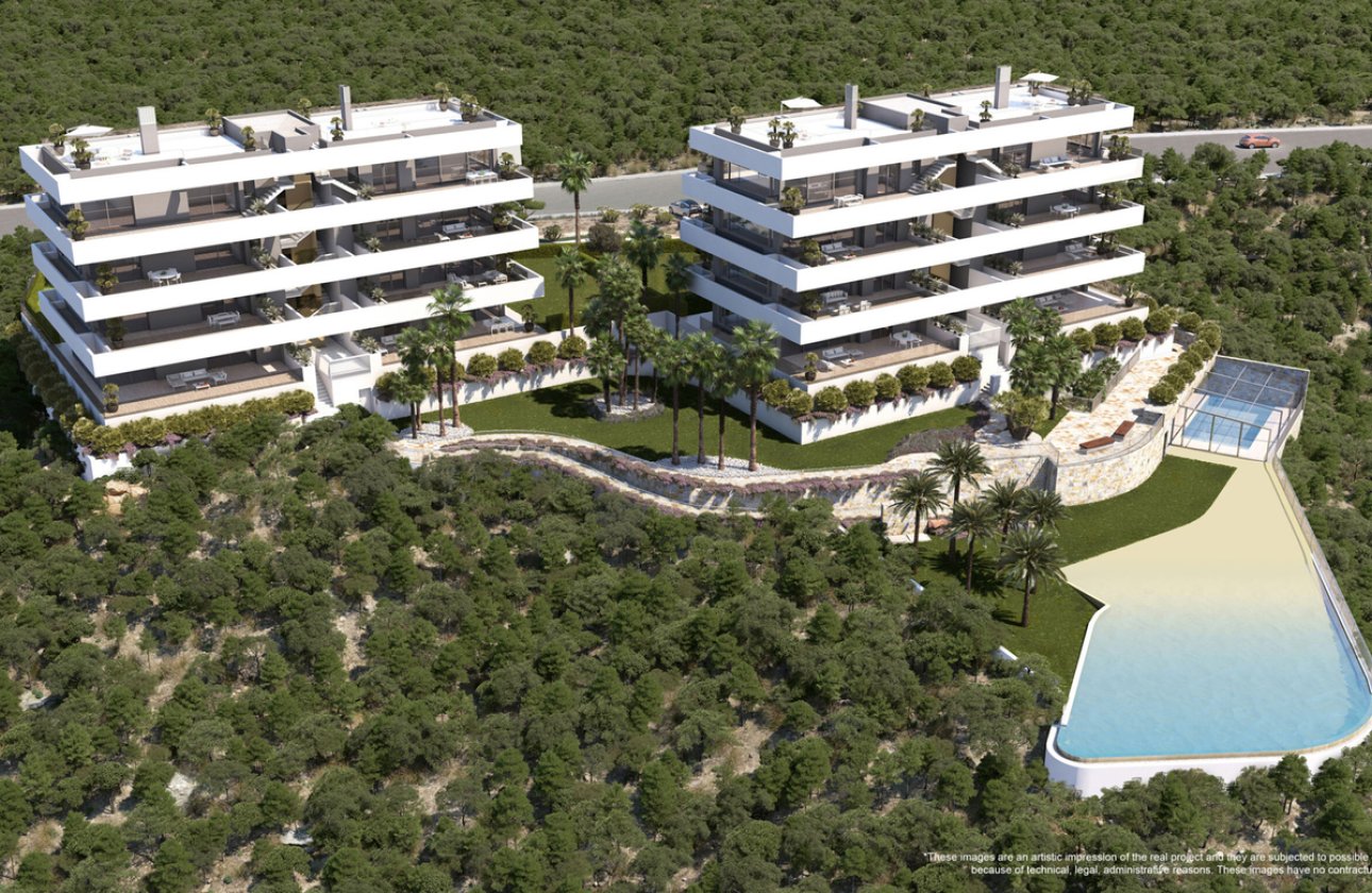 Resale - Apartment -
Las Colinas Golf - Costa Blanca