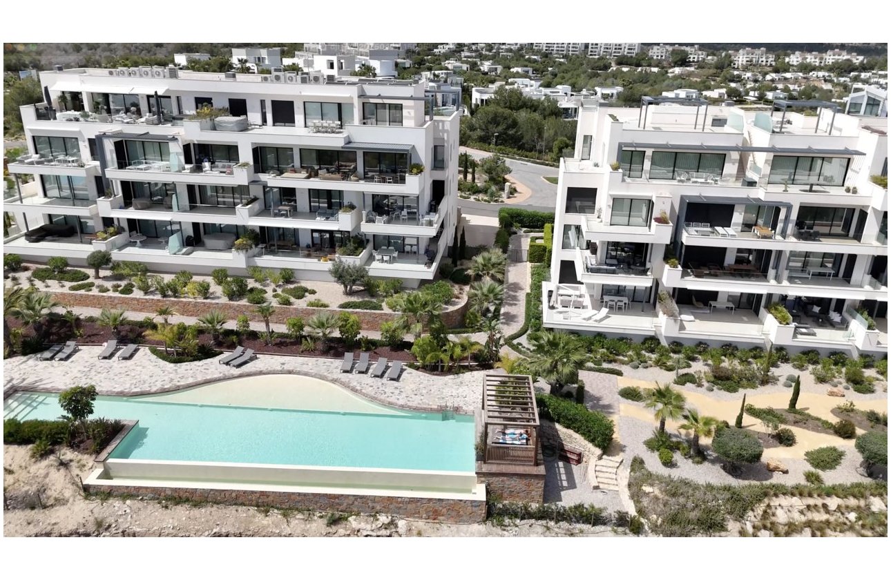 Resale - Apartment -
Las Colinas Golf - Costa Blanca
