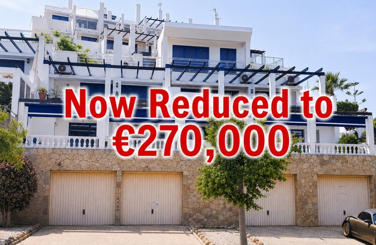 Resale - Apartment -
Las Ramblas Golf - Inland