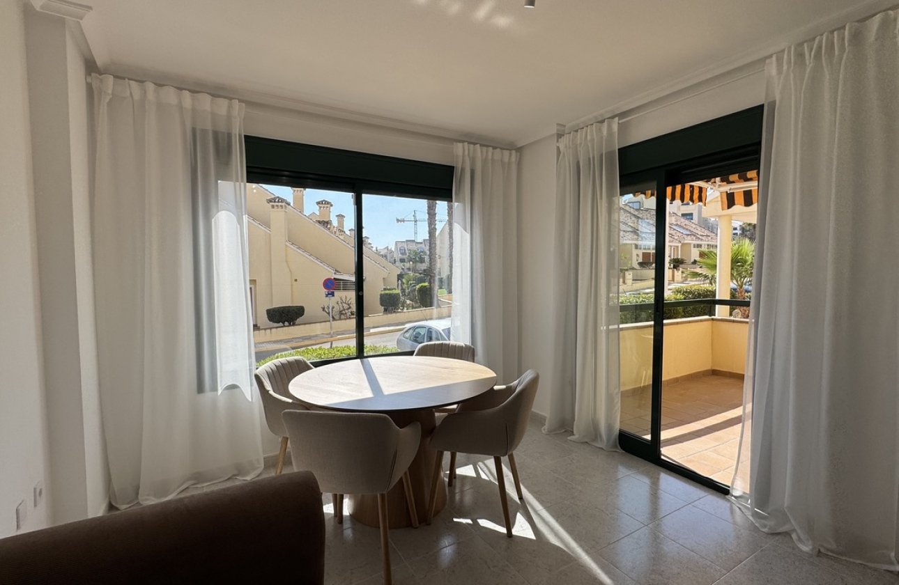 Resale - Apartment -
Lomas De Campoamor - Costa Blanca