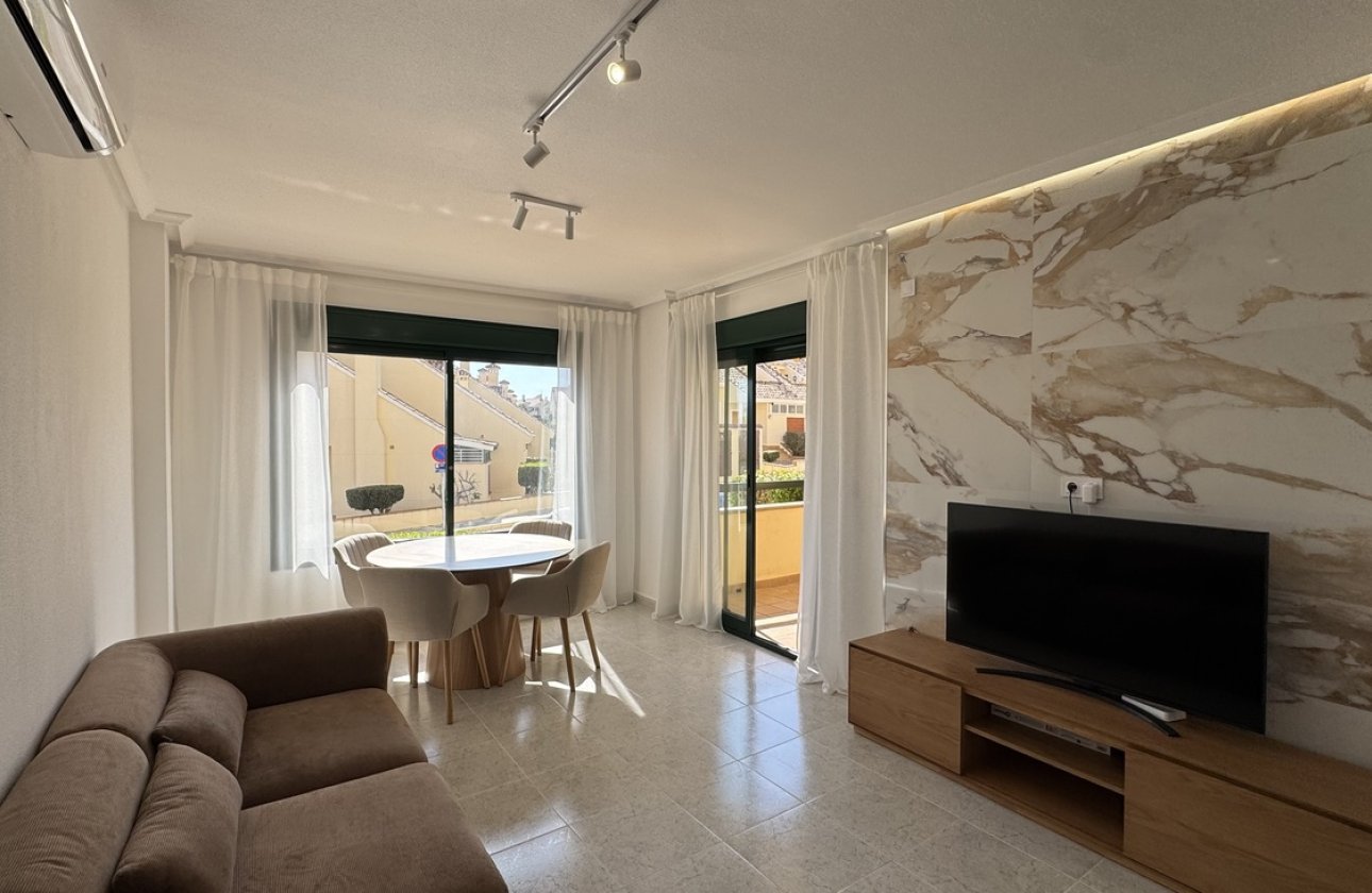 Resale - Apartment -
Lomas De Campoamor - Costa Blanca