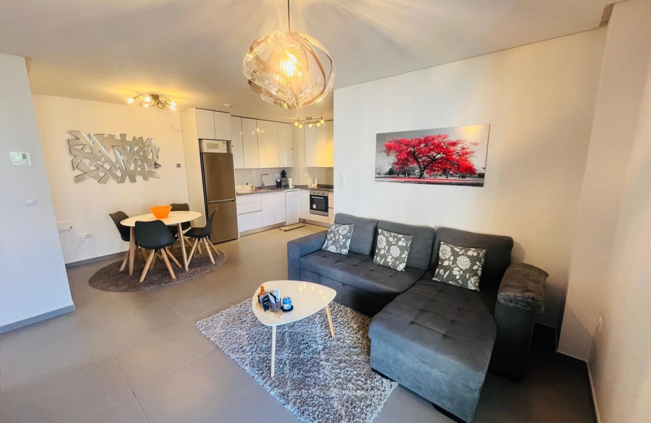 Resale - Apartment -
Los Dolses - Inland