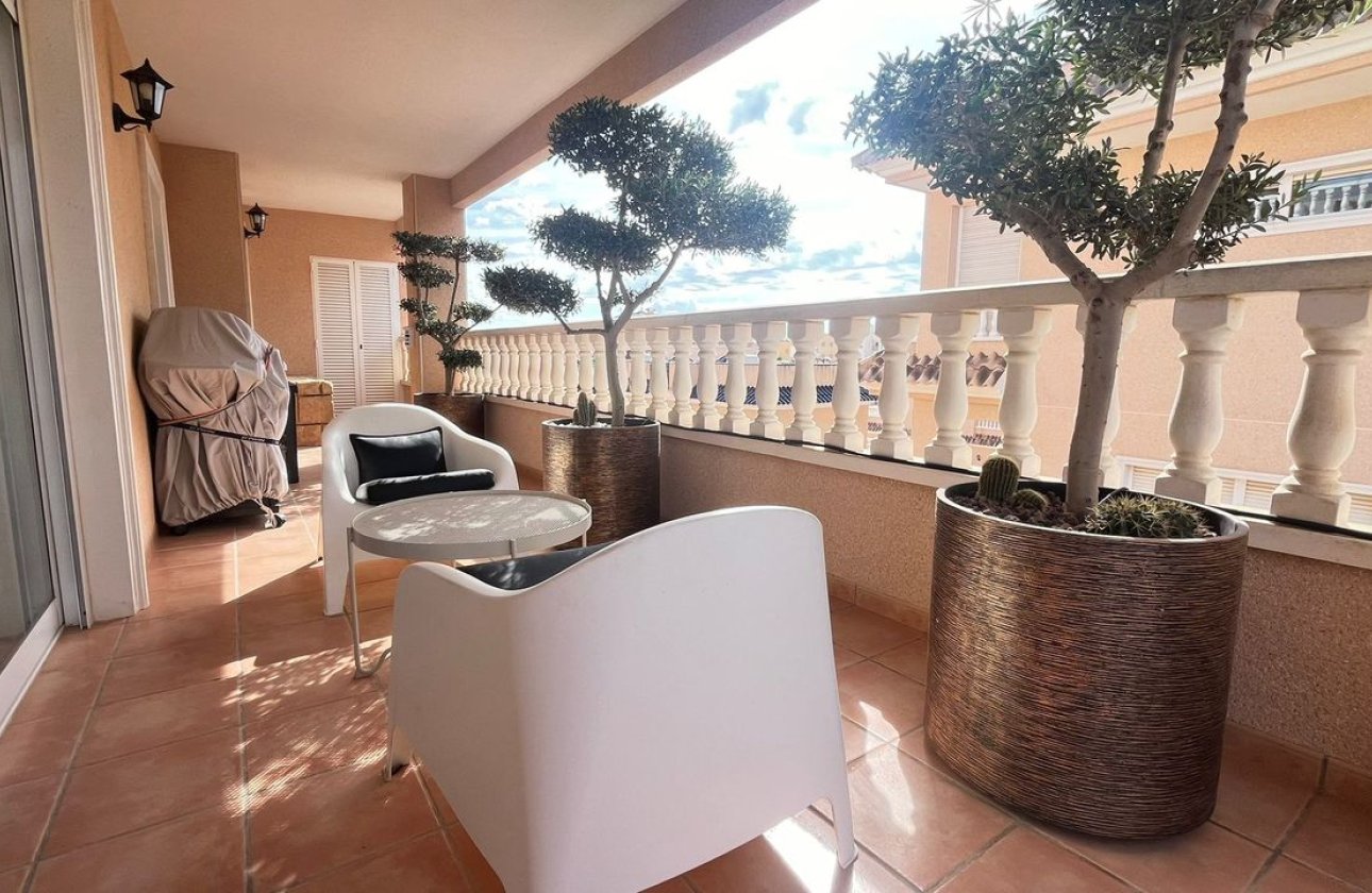 Resale - Apartment -
Los Dolses - Inland