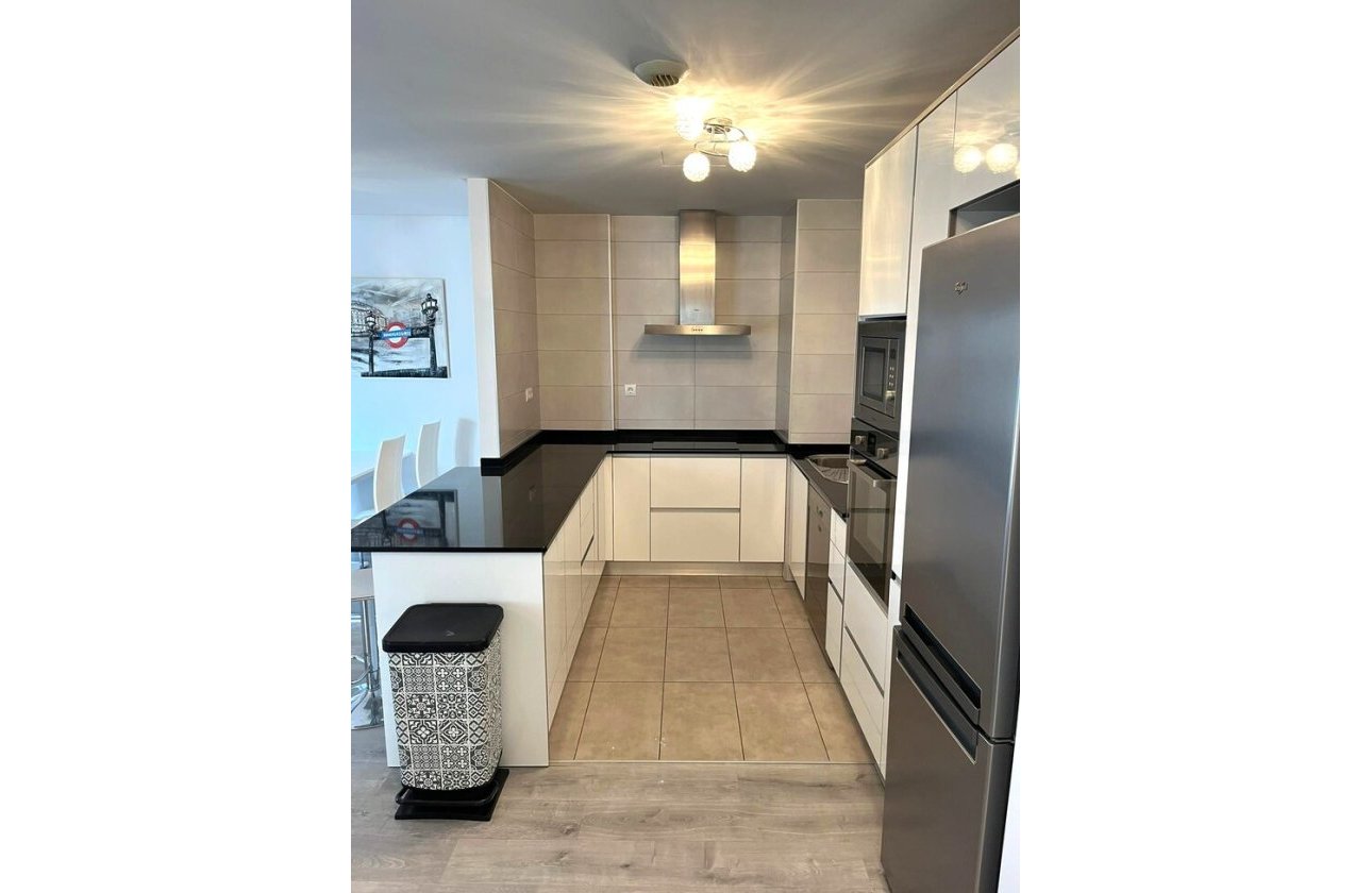 Resale - Apartment -
Los Dolses - Inland