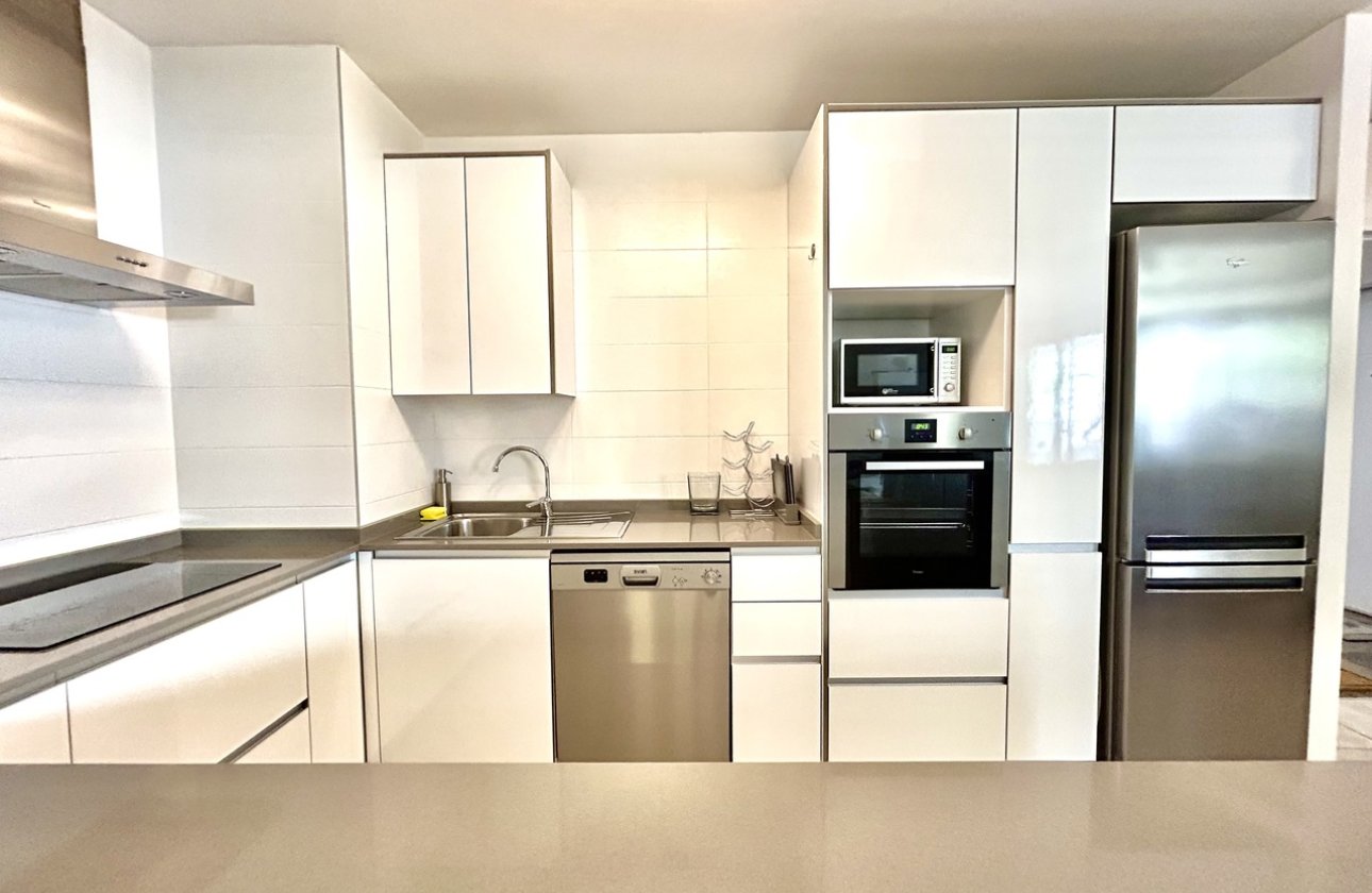 Resale - Apartment -
Los Dolses - Inland