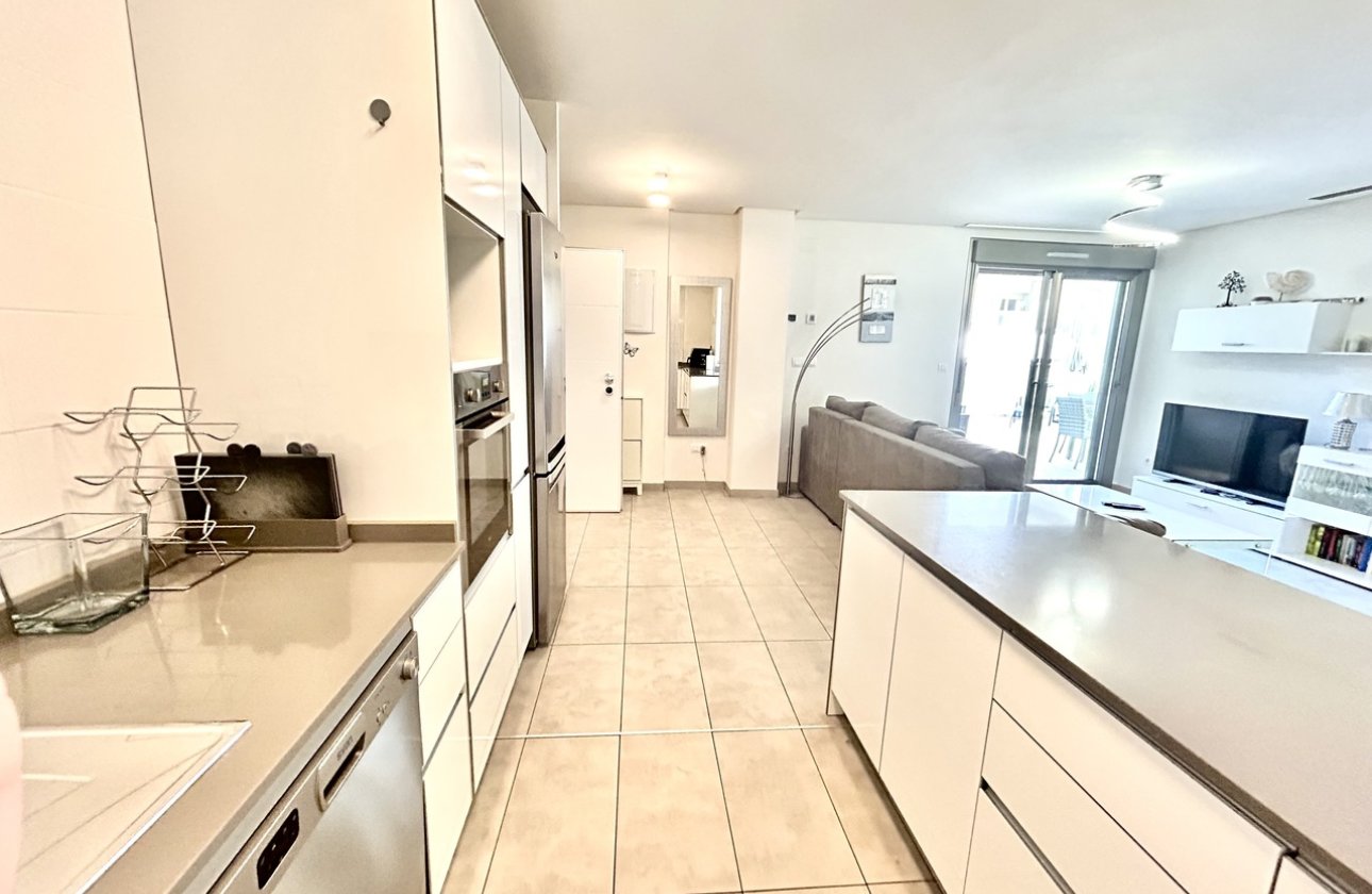 Resale - Apartment -
Los Dolses - Inland