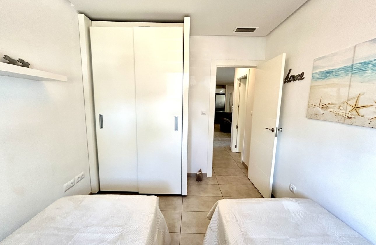 Resale - Apartment -
Los Dolses - Inland