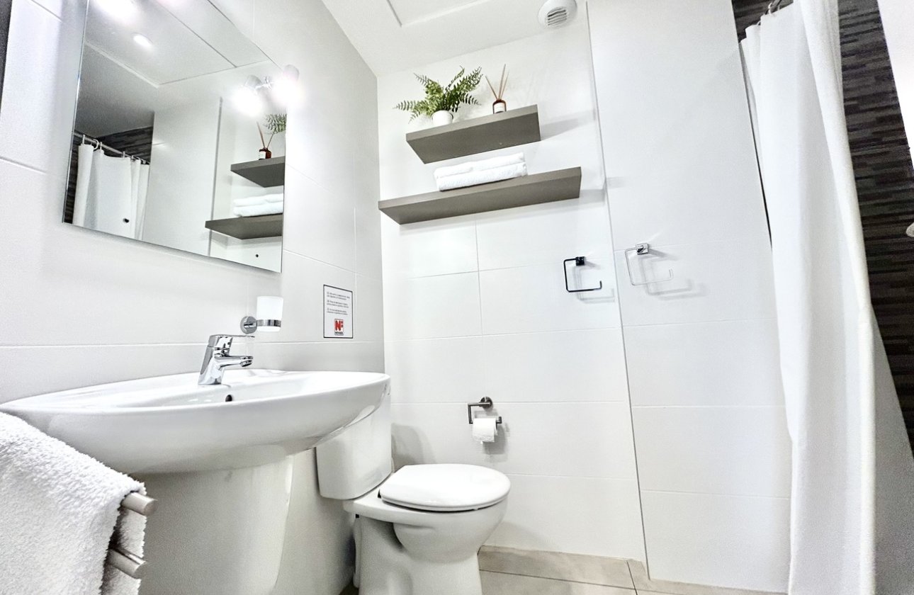 Resale - Apartment -
Los Dolses - Inland