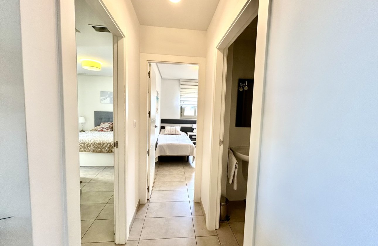 Resale - Apartment -
Los Dolses - Inland