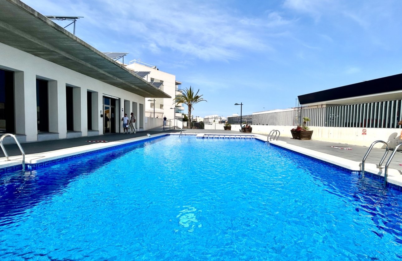 Resale - Apartment -
Los Dolses - Inland