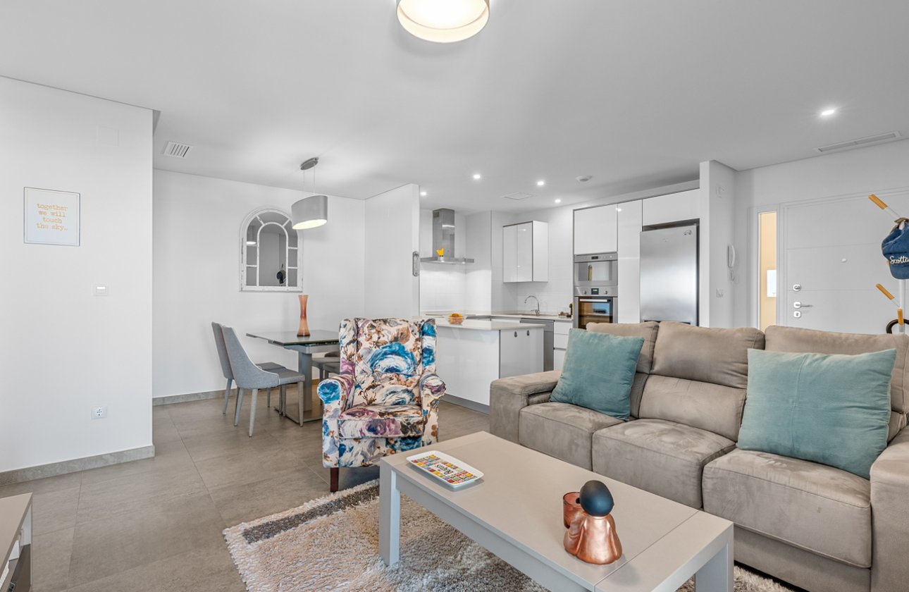 Resale - Apartment -
Los Dolses - Inland