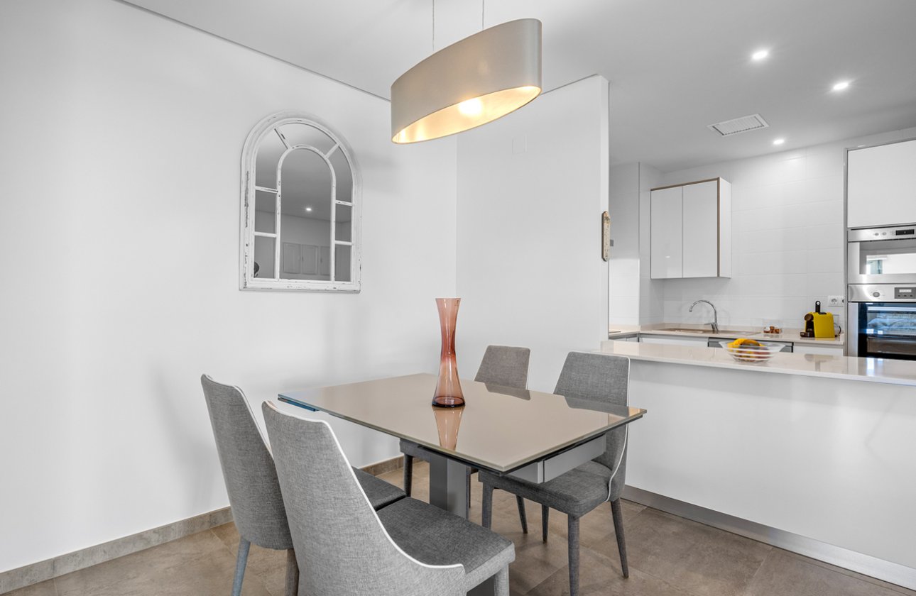 Resale - Apartment -
Los Dolses - Inland