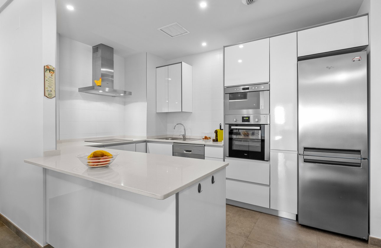 Resale - Apartment -
Los Dolses - Inland
