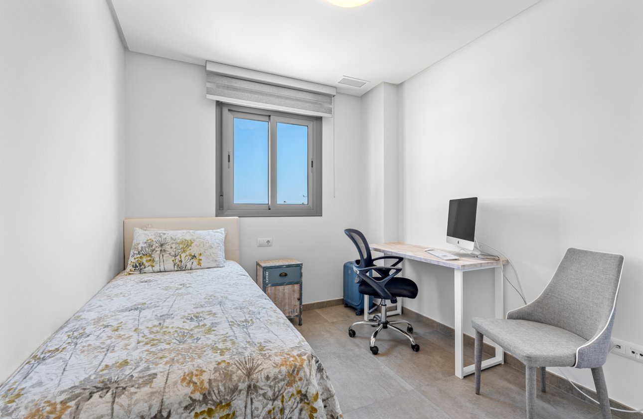 Resale - Apartment -
Los Dolses - Inland