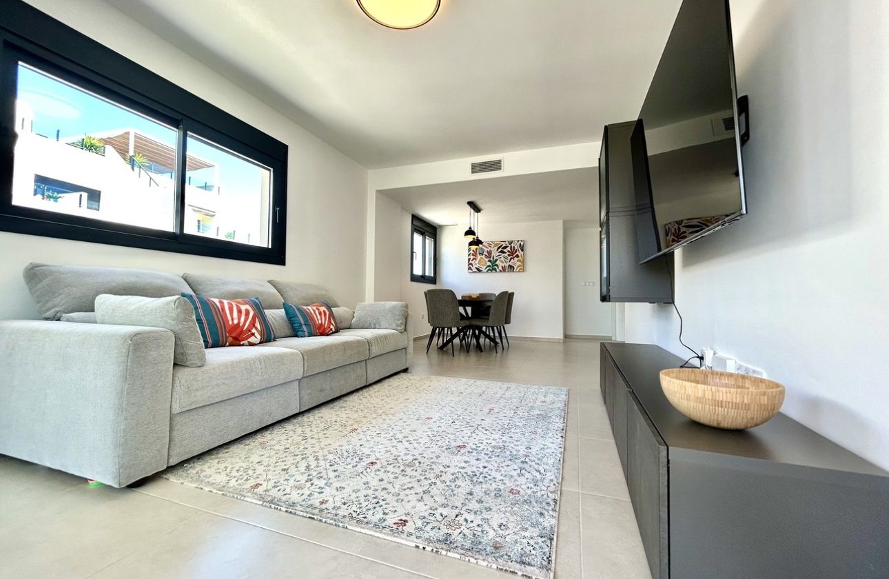Resale - Apartment -
Los Dolses - Inland
