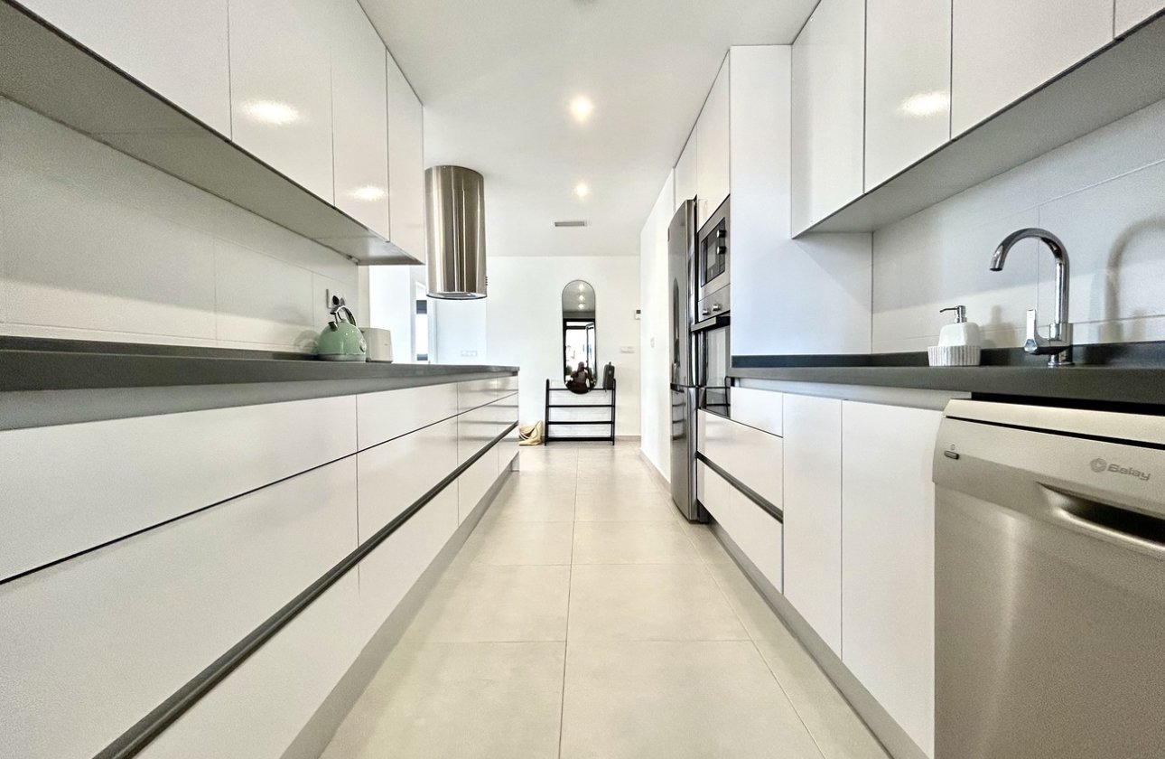 Resale - Apartment -
Los Dolses - Inland