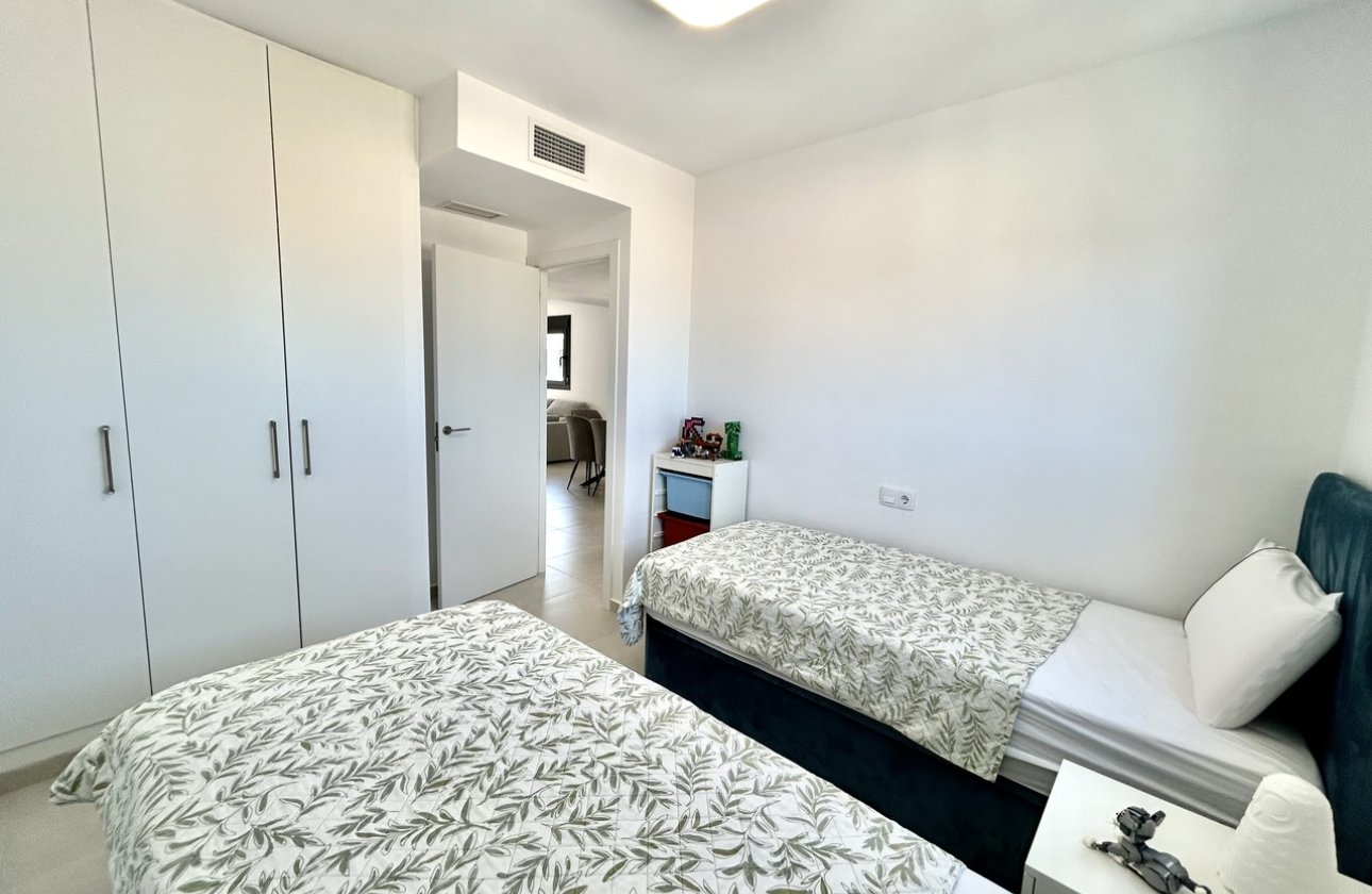 Resale - Apartment -
Los Dolses - Inland