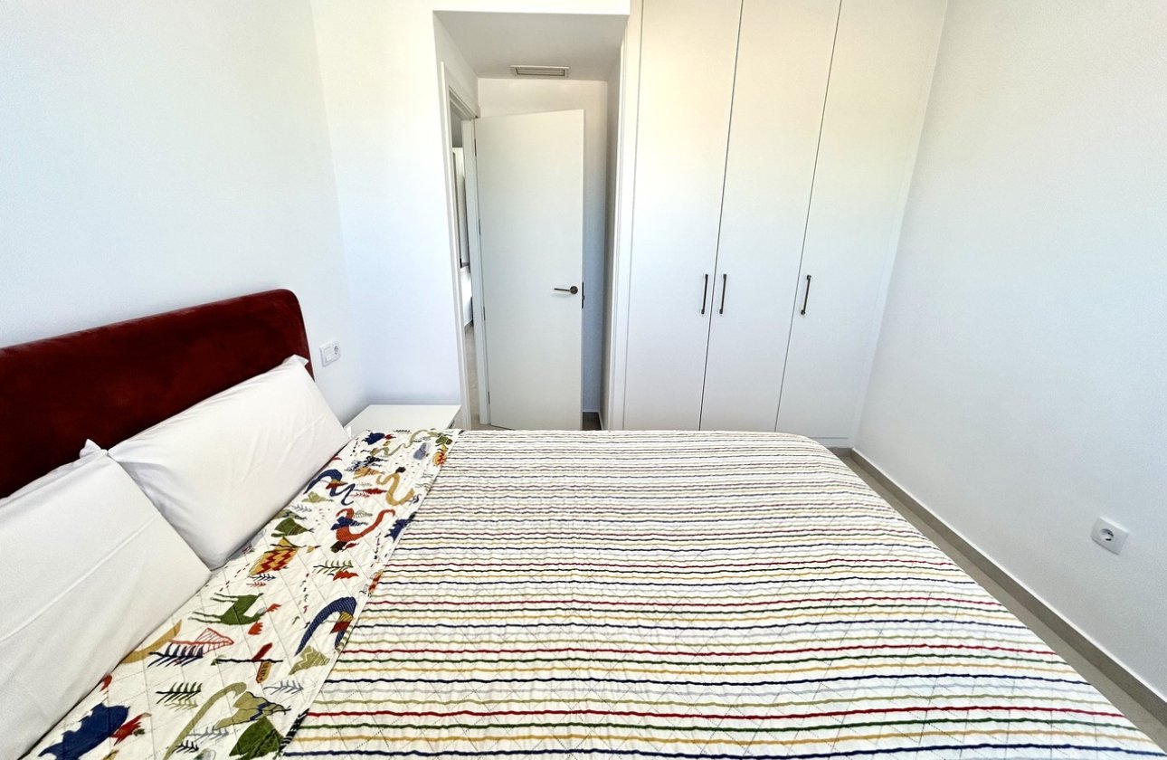Resale - Apartment -
Los Dolses - Inland